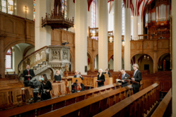 Aus der Thomaskirche Leipzig, Foto: MDR / Stephan Flad